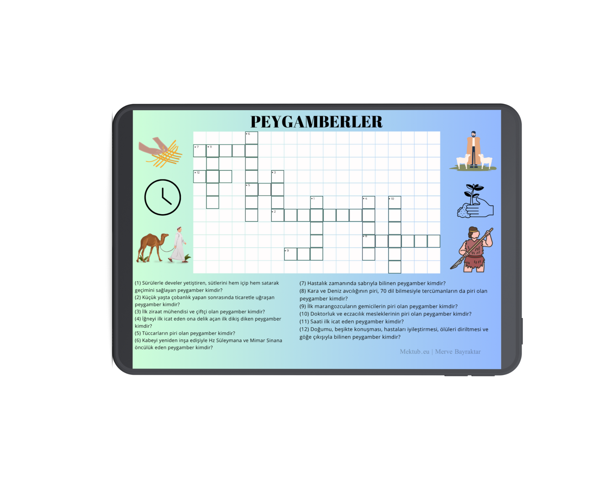 peygamberler rätsel kapak