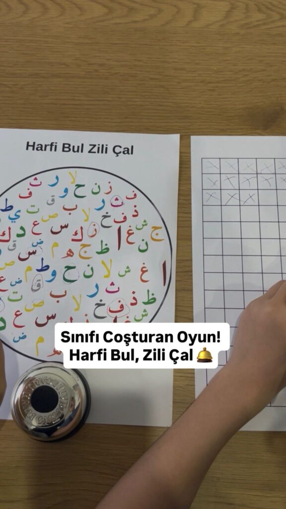 HARFİ BUL ZİLİ ÇAL 🛎️ 9405d145 d36f 43b5 9cb5 594ec2bbda9d