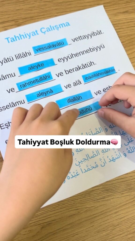TAHİYYAT BOŞLUK DOLDURMA a1ba560e 0384 4c09 9833 2e3ea4d110b6