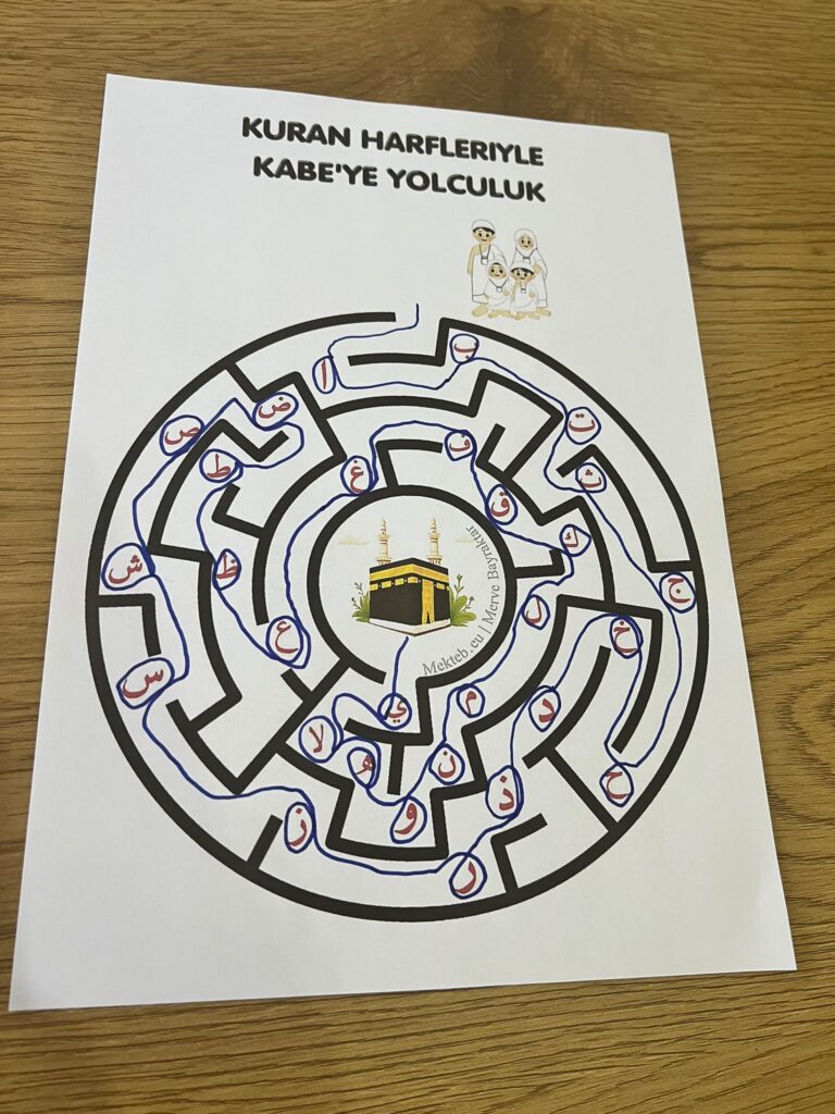 KURAN HARFLERİYLE YOLCULUK c34a1a7c da2f 41ae 806c d3a71362f10b
