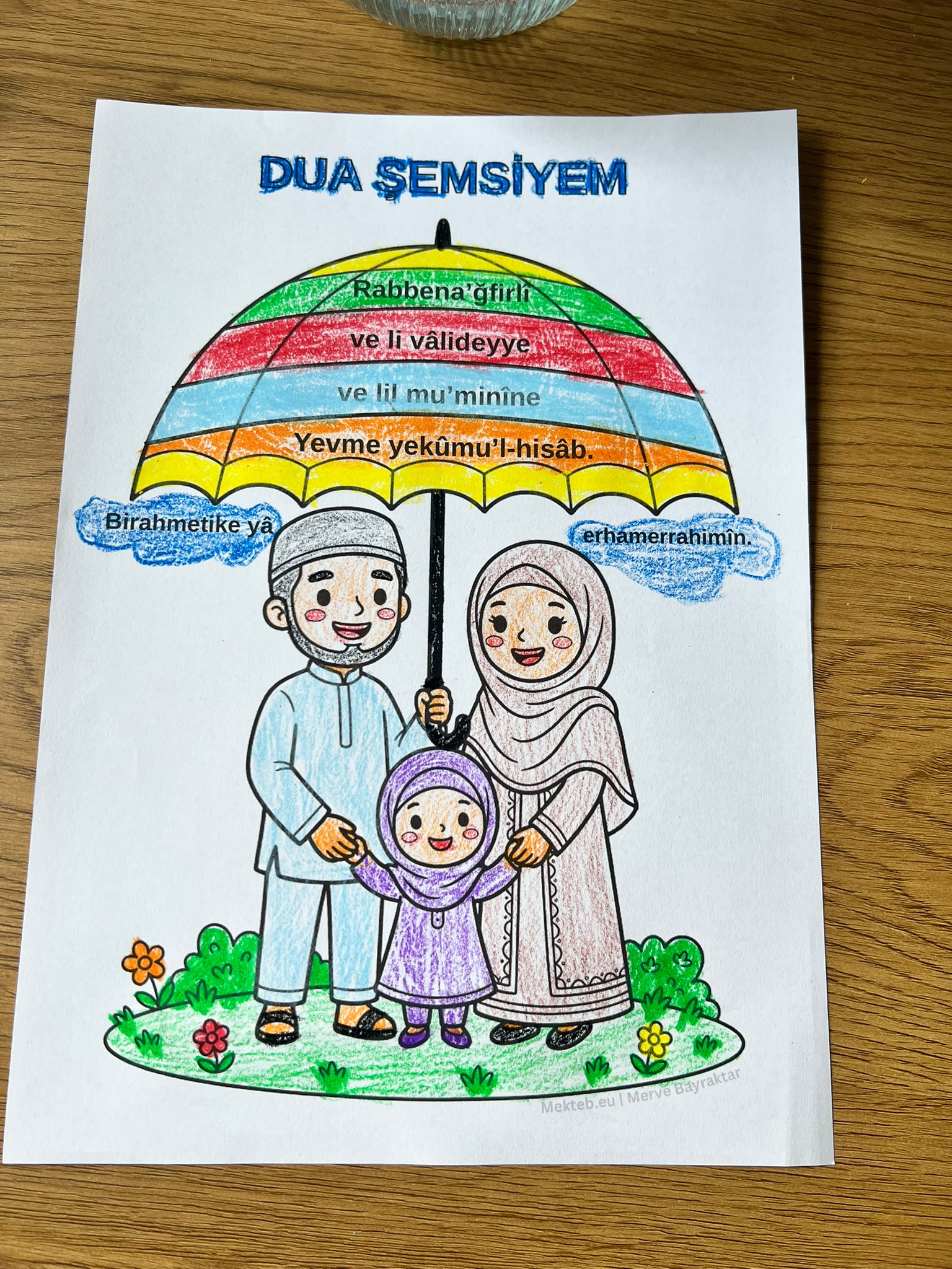 dua semsiyem